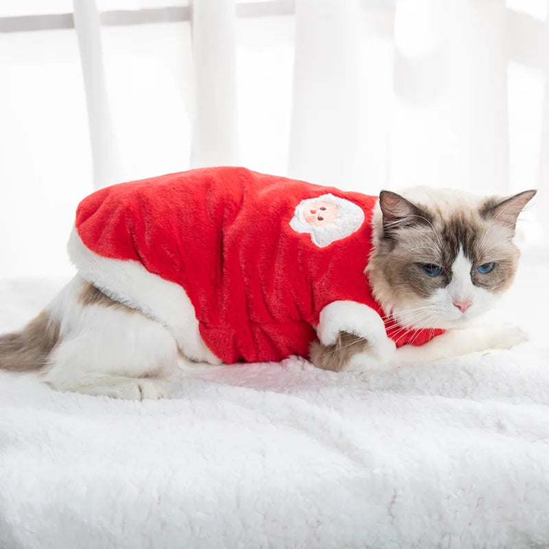 Warm Cozy Winter Pet Vest