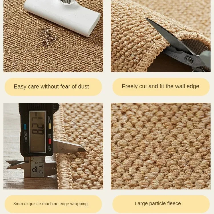 Handmade Sisal Cat Scratching Carpet