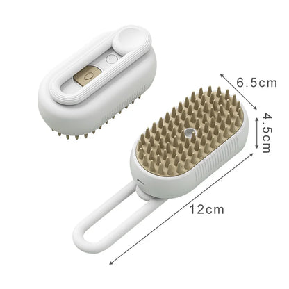 Steam Spray Grooming Brush