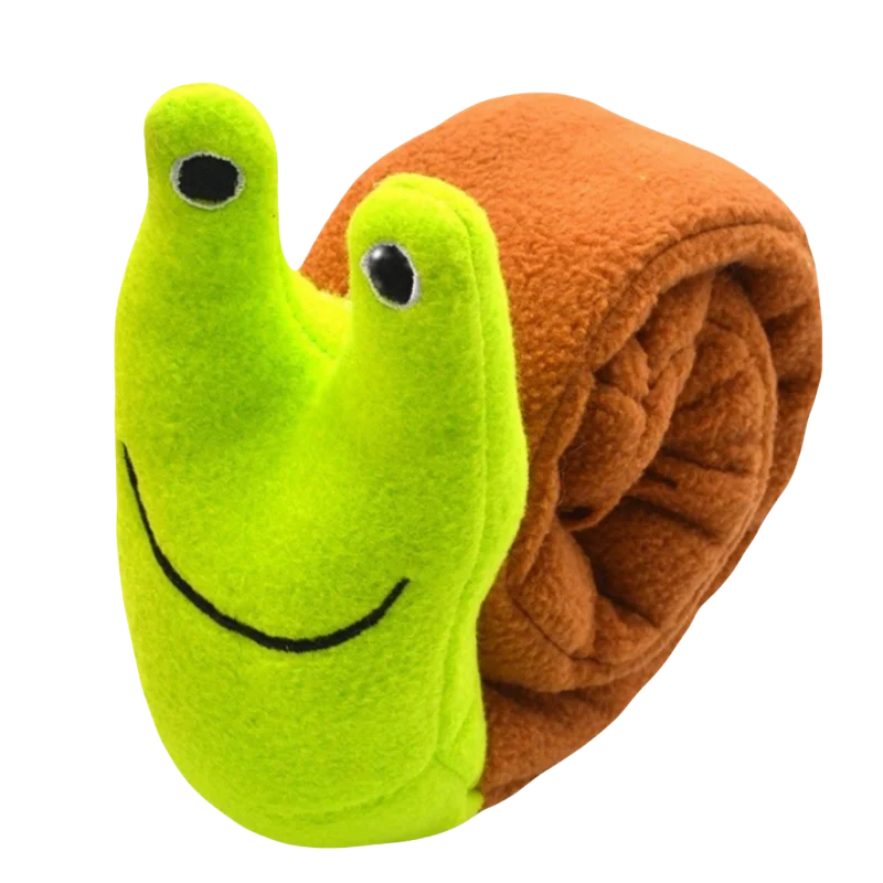 Dog Snail Plush Chewing toy