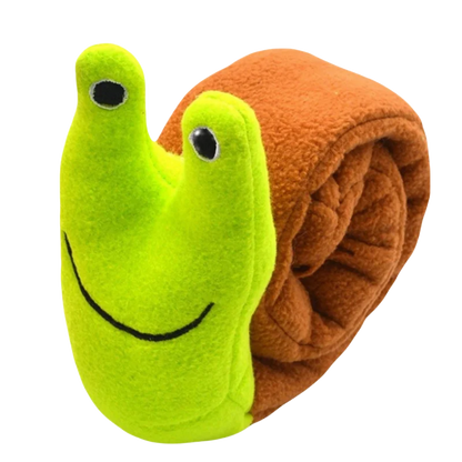 Dog Snail Plush Chewing toy