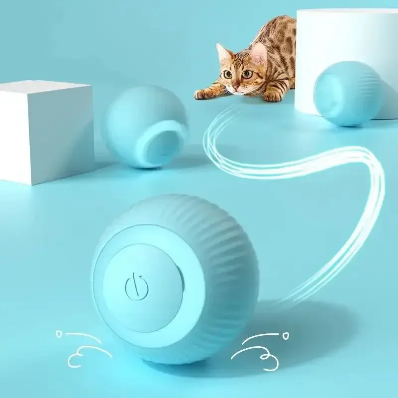 Rechargeable Smart Motion Cat Ball