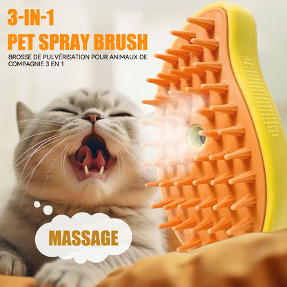 Steam Spray Grooming Brush