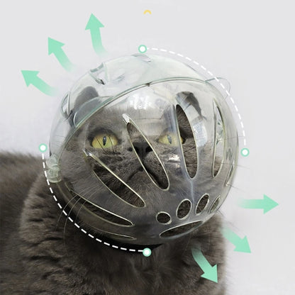 Cat Anti-Bite Headgear