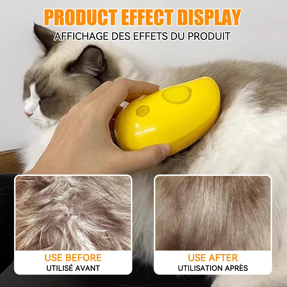 Steam Spray Grooming Brush