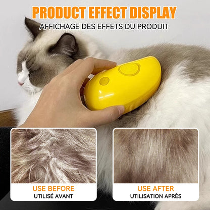 Steam Spray Grooming Brush