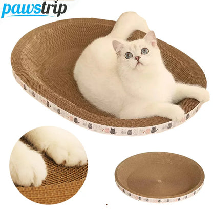 Corrugated Cat Claw Nest Scratcher