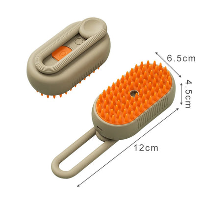 Steam Spray Grooming Brush