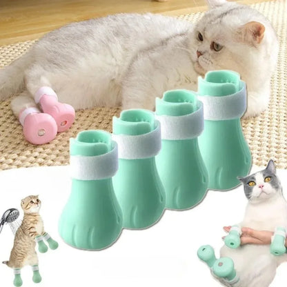 Adjustable Silicone Cat Paw Cover