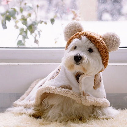 Pet Winter Cloak Blanket