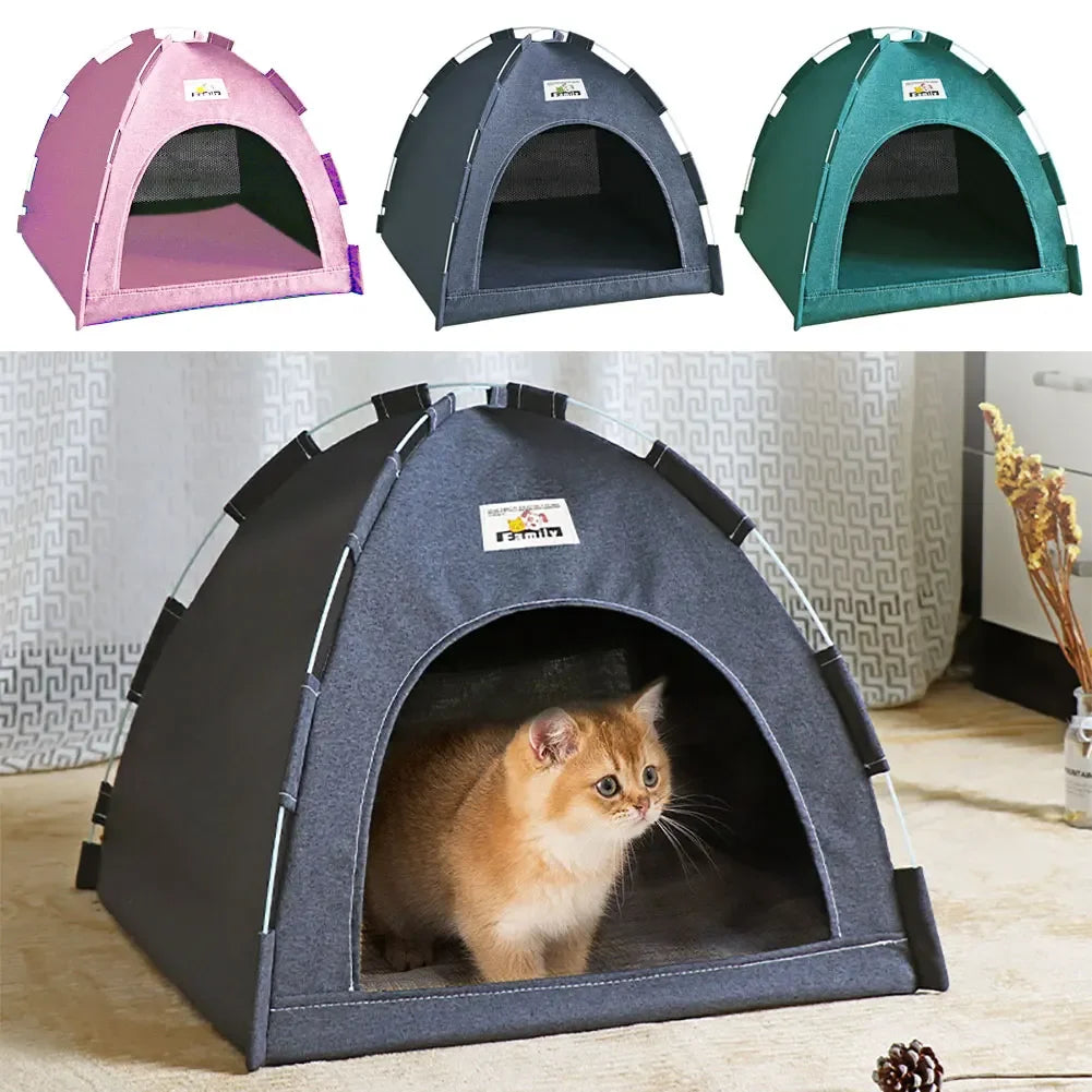 Pet Cat Tent