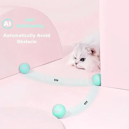 Rechargeable Smart Motion Cat Ball