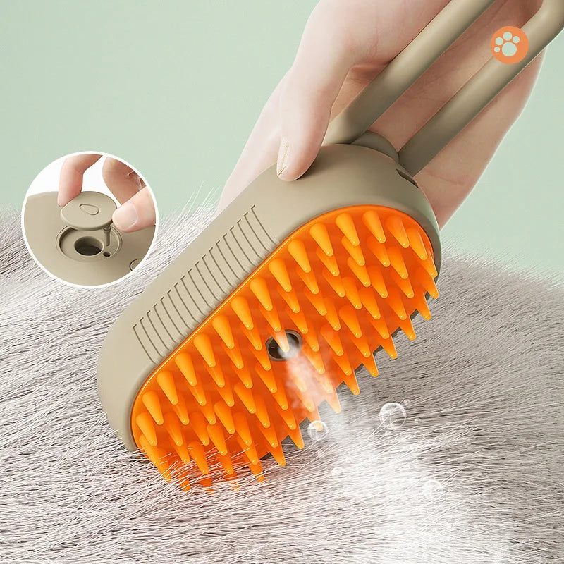 Steam Spray Grooming Brush