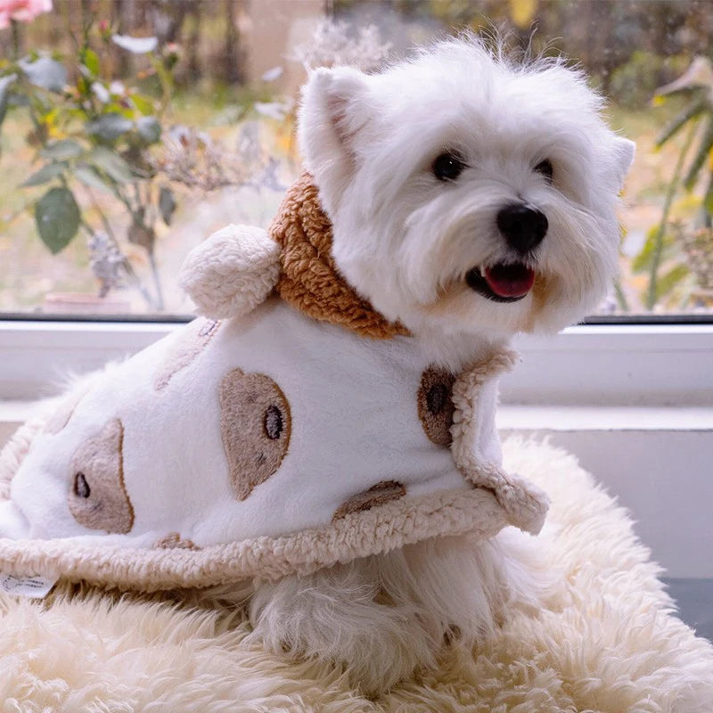 Pet Winter Cloak Blanket