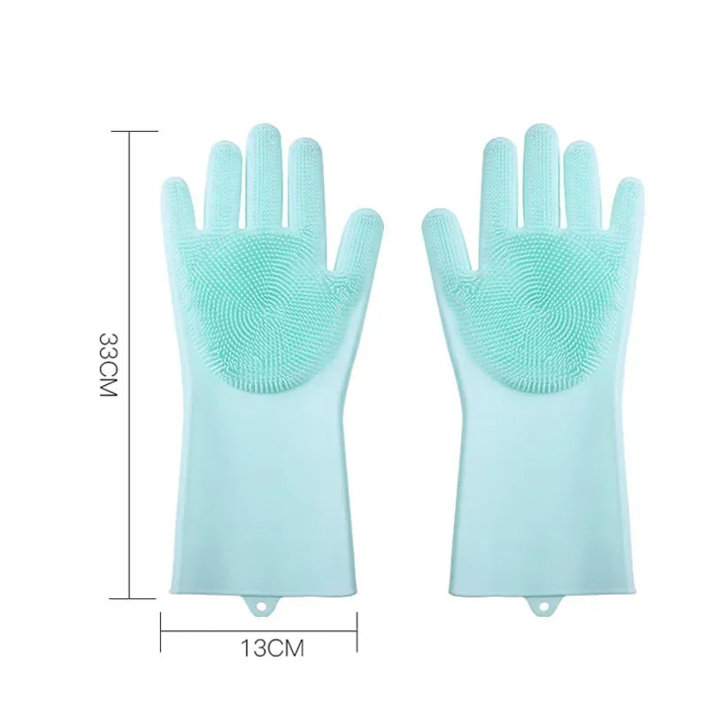 Pet Bath Cleaning Gloves