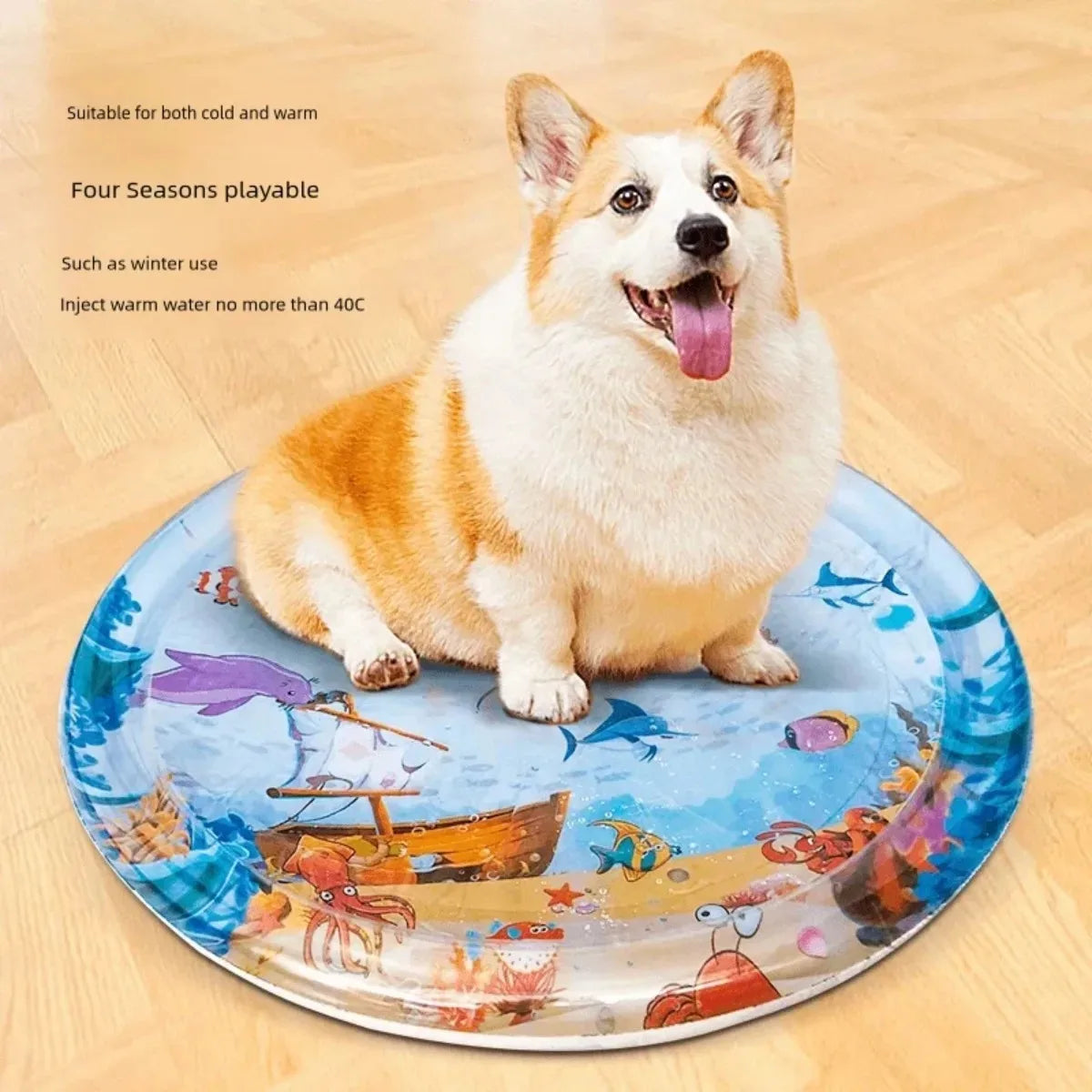 Pet Cooling Bed Pad™