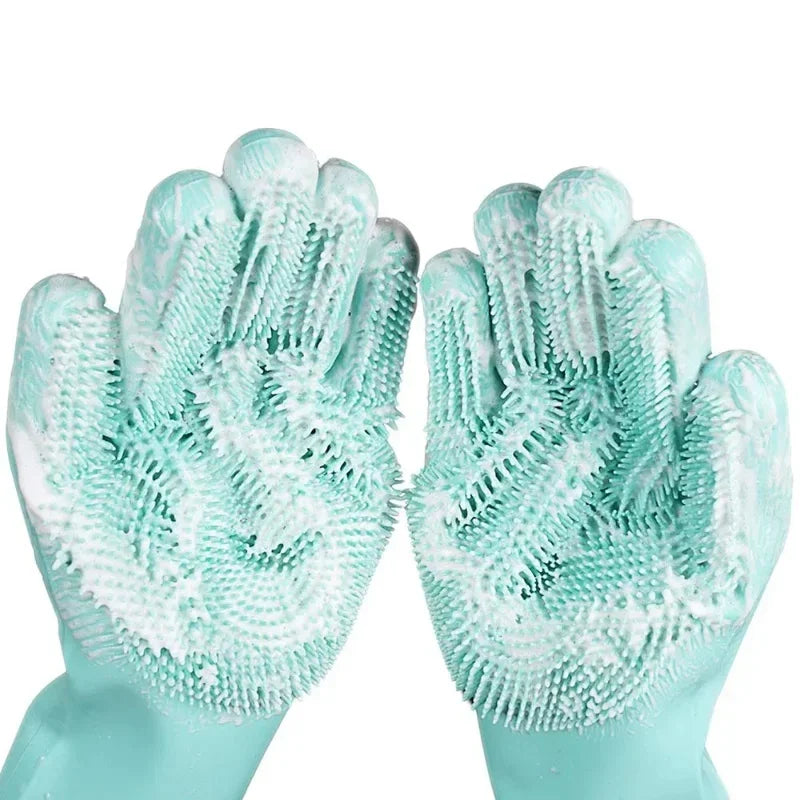 Pet Bath Cleaning Gloves