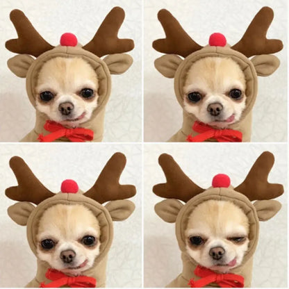 Dog Winter Warm Clothes Cute Plush Coat Hoodies Pet Costume Jacket for Puppy Cat French Bulldog Chihuahua Small Dog Clothing