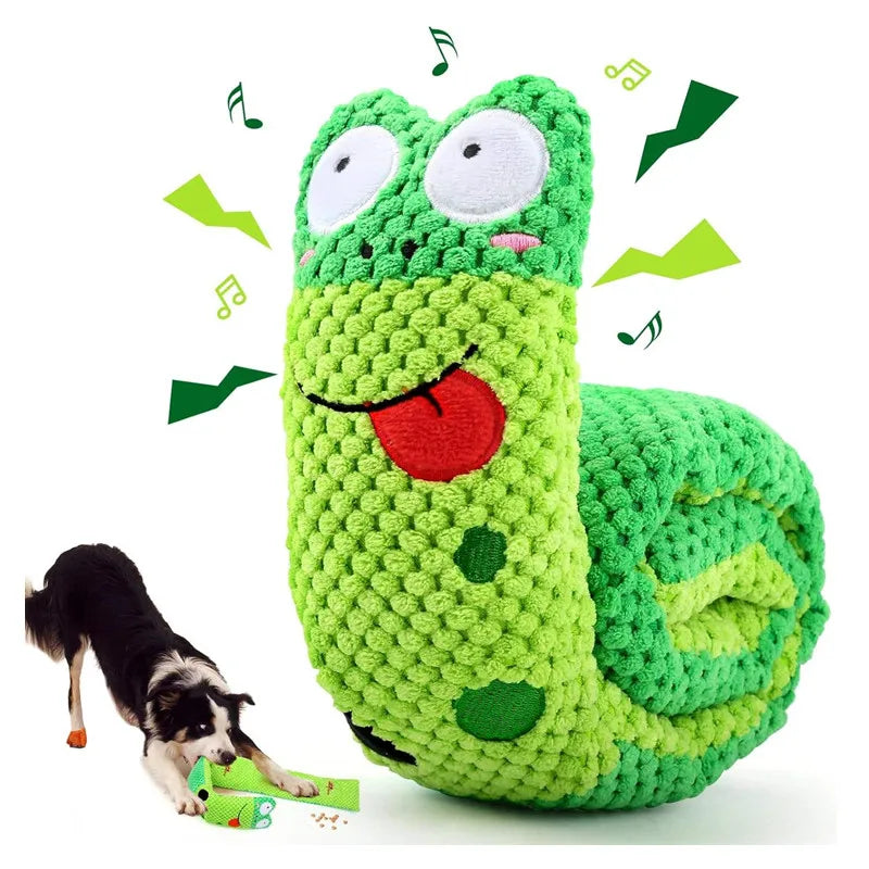 Dog Snail Plush Chewing toy