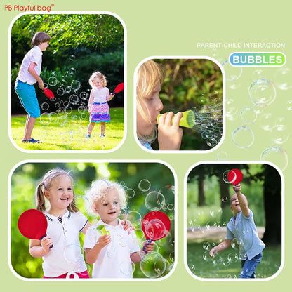 Fun Interactive Bubble Racket Game 