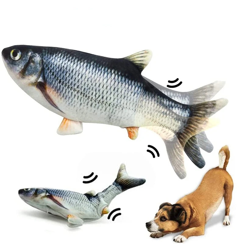 Chargeable Electric Fish Toy for Pets