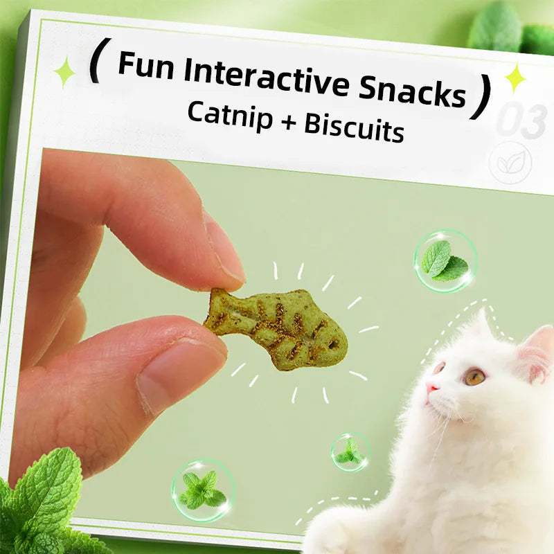 Fresh Minty Pet Biscuits