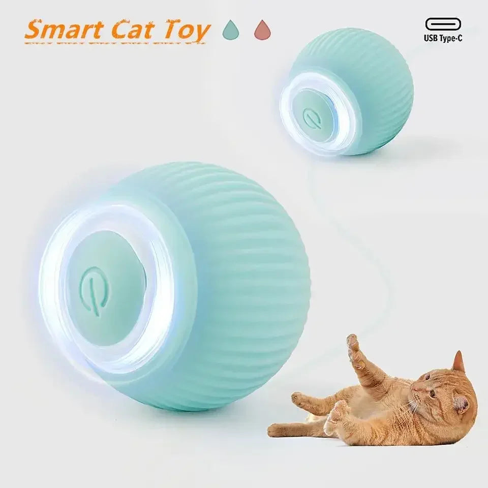 Rechargeable Smart Motion Cat Ball