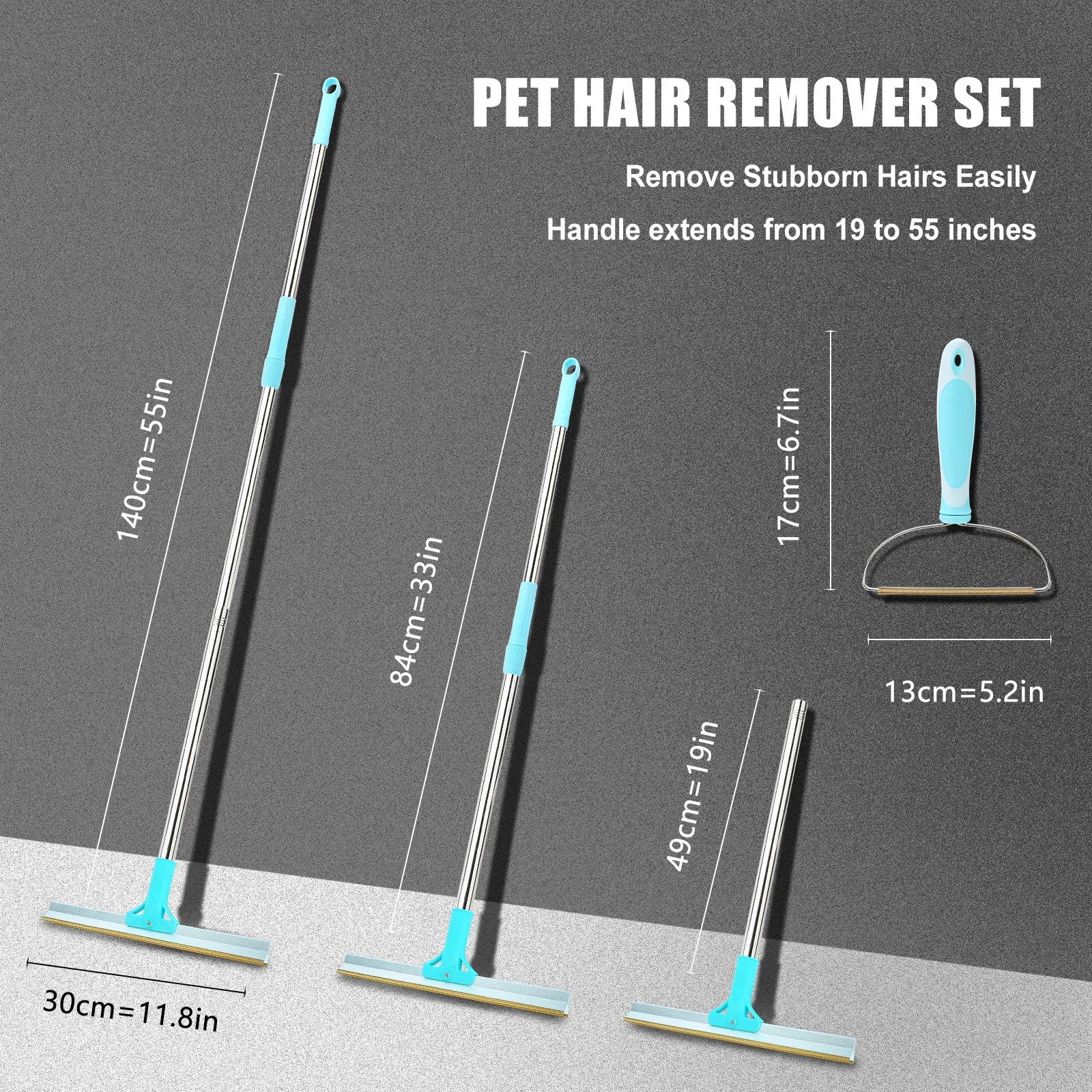 Pet Lint Remover Broom