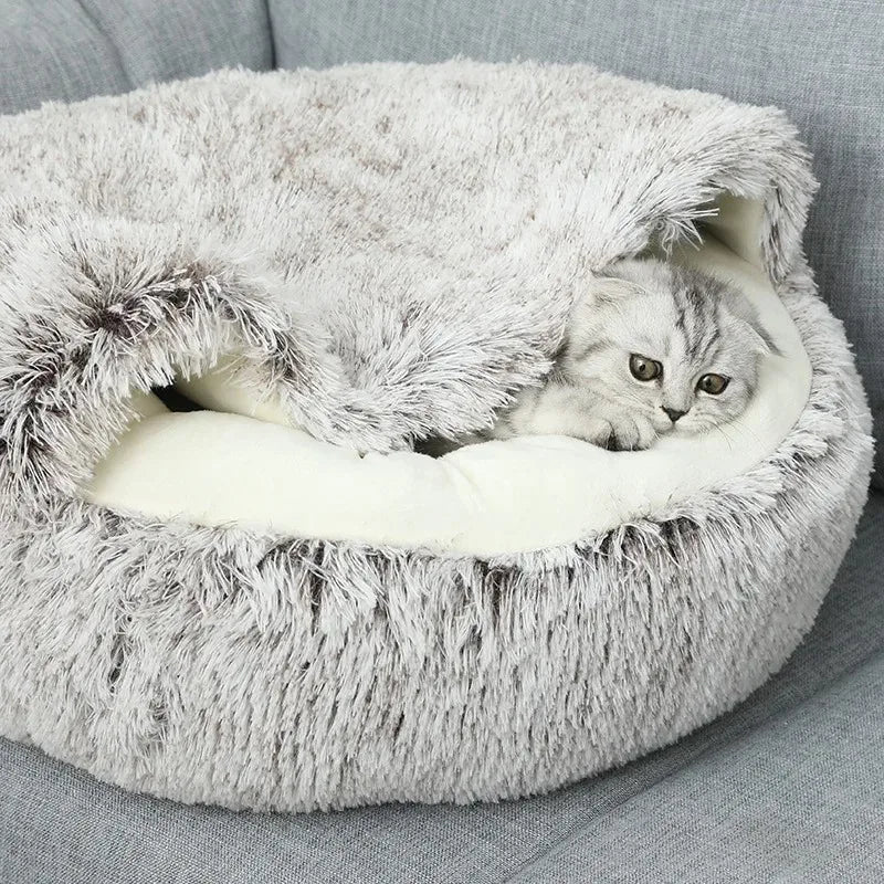 Cozy Cushion Pet Sleep Bag