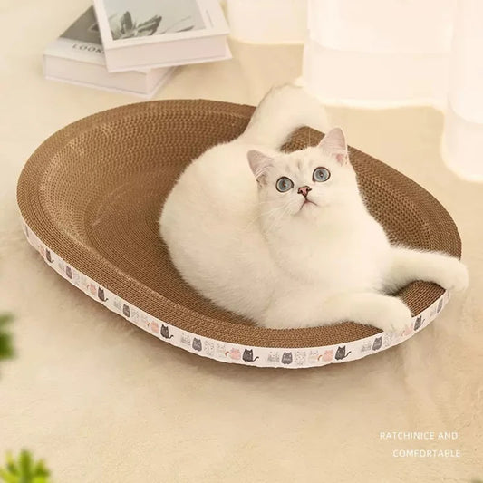 Corrugated Cat Claw Nest Scratcher