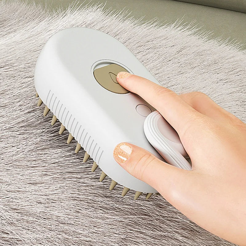 Steam Spray Grooming Brush