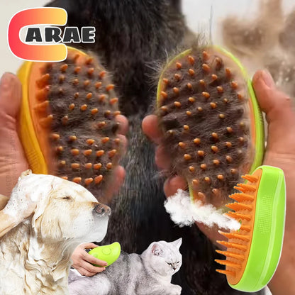 Steam Spray Grooming Brush