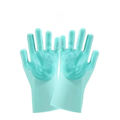 Pet Bath Cleaning Gloves