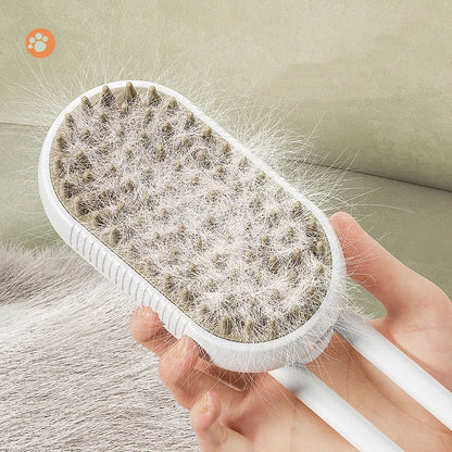 Steam Spray Grooming Brush