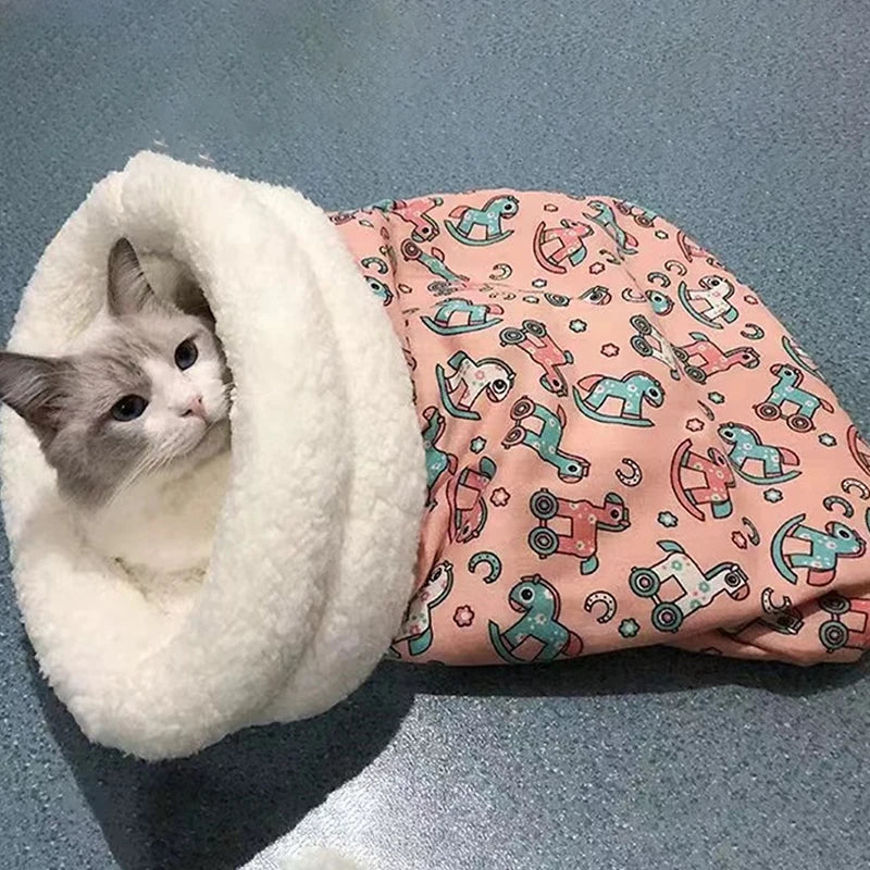 Warm Tunnel Pet Sleeping Bag