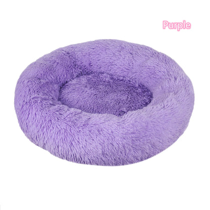 Soft Donut Plush Bed