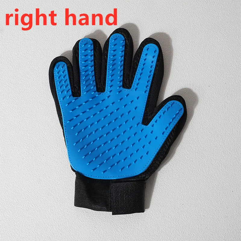 Pet Hair Grooming Gloves