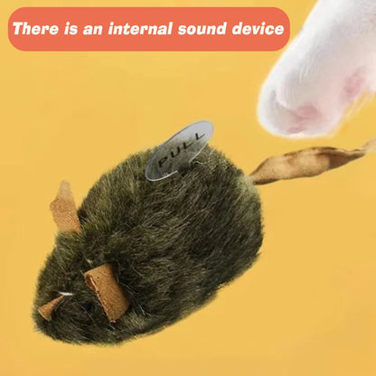 Interactive Mice Teaser Toy