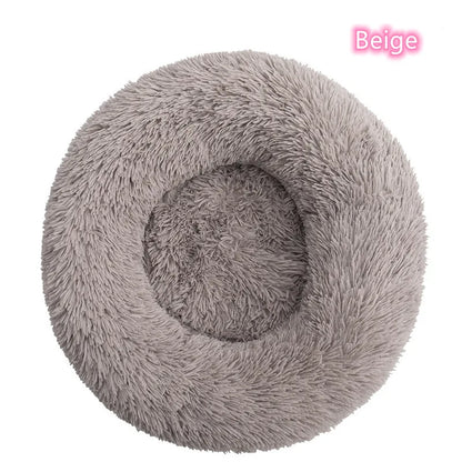 Soft Donut Plush Bed