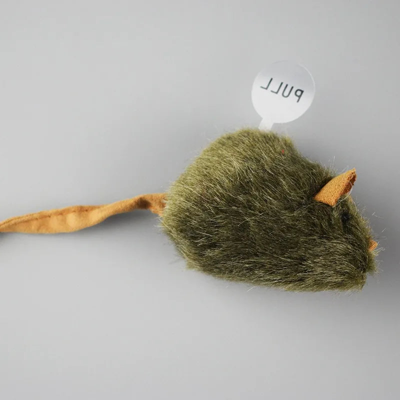 Interactive Mice Teaser Toy
