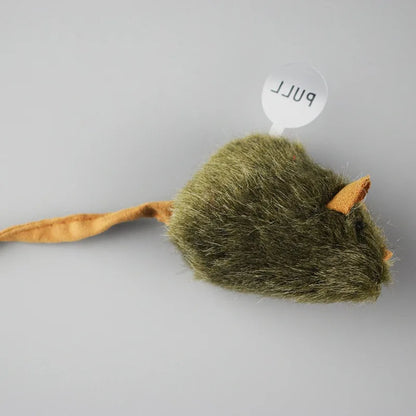 Interactive Mice Teaser Toy