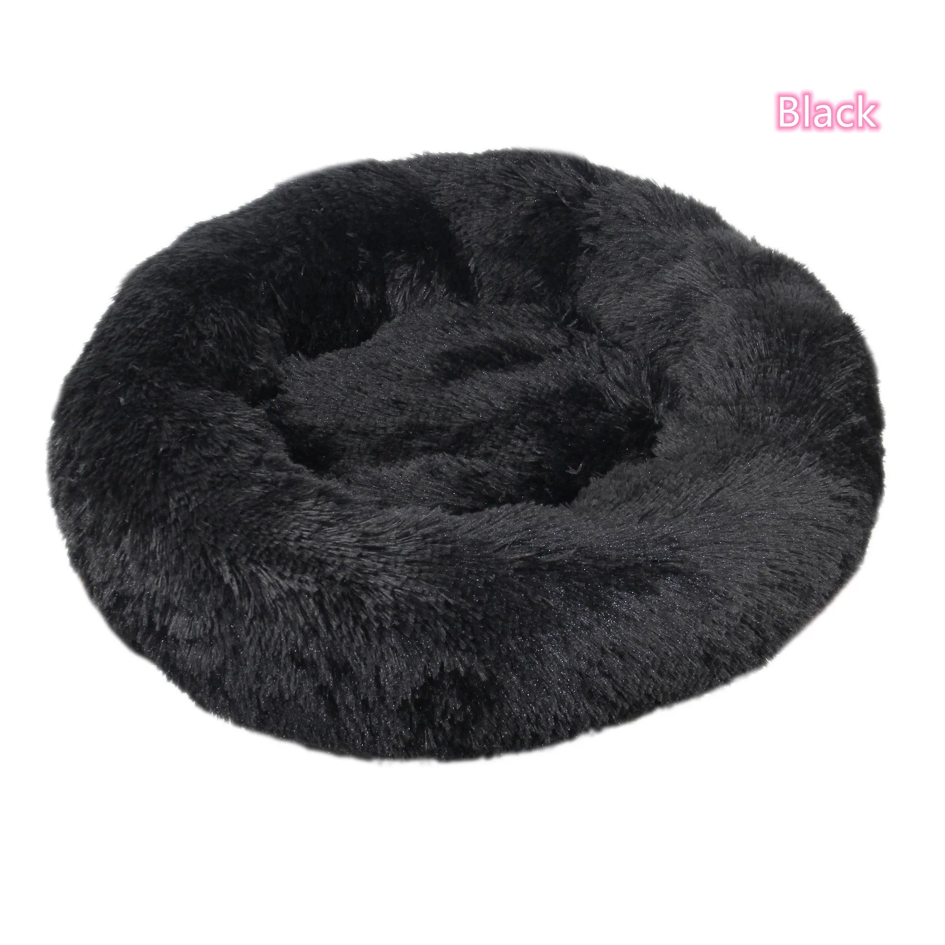 Soft Donut Plush Bed